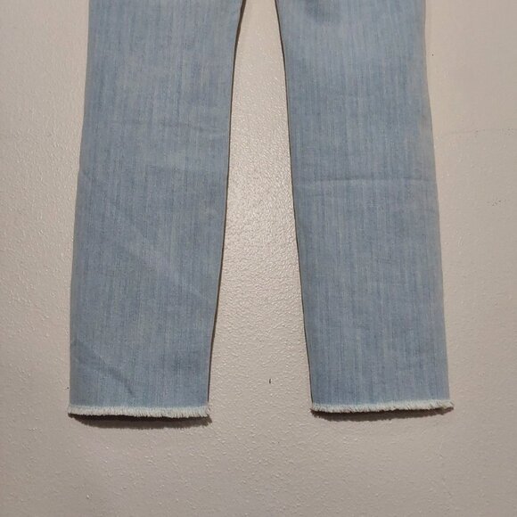 NWT! DL1961 Florence Mid-Rise Instasculpt Skinny Ankle Jean Light Wash - 27 (4) - Picture 6 of 12
